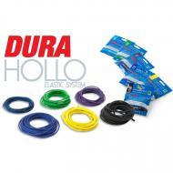 PRESTON Dura Hollo Elastic Size 14 - gyöngykék 2,4mm