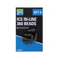 PRESTON ICS Inline 360 beads gyorskapcsos ütköző