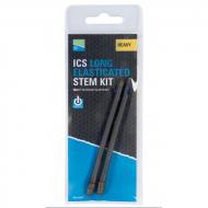 PRESTON ICS Long Elasticated Stem Kit gumis szár - Long/Heavy