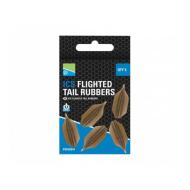 PRESTON ICS flighted tail rubbers - vezetőszárny PRESTON ICS flighted tail rubbers - vezetőszárny