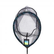 PRESTON Latex Carp Landing Net 18' merítőfej (45cm)