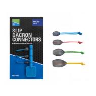 PRESTON Slip Dacron Connector - Large