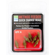 PRESTON Method Feeder Quick Change Bead gyorskapocs