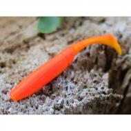 RAPTURE Power Shad Dual 7,5 cm Red Flame Ylw 15 db, plasztik csali