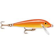 RAPALA Countdown 3cm/4g Gold Fluorescent Red CD03GFR