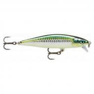 RAPALA Flat Rap 8cm/7g Bleak FLR08BLK