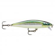 RAPALA Flat Rap - 8cm/7g Bleak (FLR08BLK)