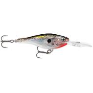 RAPALA Glass Shad Rap - 4cm/5g Glass Black