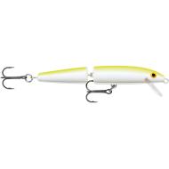 RAPALA Jointed - 11cm/9g Silver Fluorescent Chartreuse UV J11SFCU