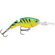 RAPALA Jointed Shad Rap 5cm/5g Fire Tiger UV JSR04FT