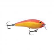 RAPALA SHALLOW FAT RAP 05 Gold Fluorescent Red - SFR05GFR