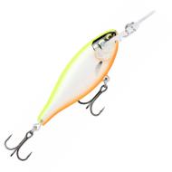 RAPALA Shad Rap Elite 5,5cm/7g Gilded Chartreuse Orange Belly SRE55GDCO