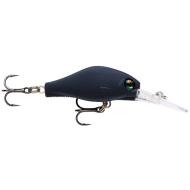 RAPALA Shadow Rap Fat Jack 4cm/4g Matte Black UV SDRFJ04MBLU