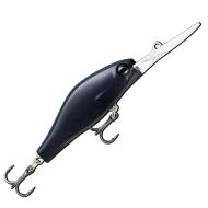 RAPALA Shadow Rap Jack Deep 7cm/10g Matte Black UV SDRJD07MBLU