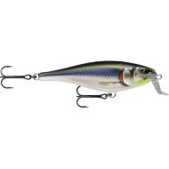 RAPALA Shallow Shad Rap - 14cm/45g Radioactive Smelt SSR14RSML