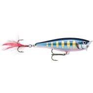 RAPALA Skitter Pop 7cm/7g Striped Hot Blue SP07 STHB