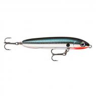 RAPALA Skitter V Chrome 10cm/14g (SKV10CH) Top Water wobbler