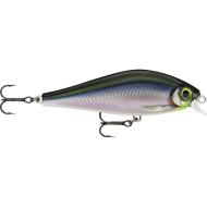 RAPALA Super Shadow Rap 11cm/38g Radioactive Smelt SSDR11RSML
