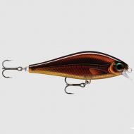 RAPALA Super Shadow Rap 16cm/77g Golden Live Smelt SSDR16GSML
