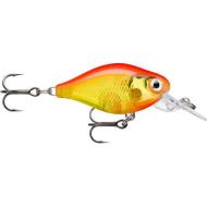 RAPALA X-Light Crank Mid Runner 3,5cm/4g - Gold Fluorescent Red FNCM03GFR