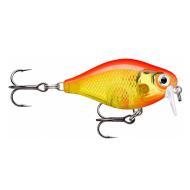 RAPALA X-Light Crank Shallow Runner 3,5cm/4g - Gold Fluorscent Red FNCS03GFR