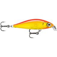 RAPALA X-Light Minnow 5cm/4g Gold Fluroscent Red FNM05GFR