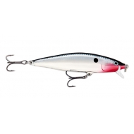 RAPALA Flat Rap - 8cm/7g Chrome (FLR08CH)