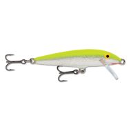 RAPALA Original Floater 11cm/6g Silver Fluorescent Chartreuse F11SFC