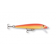 RAPALA Original Floater 7cm/4g Gold Fluorescent Red F07GFR