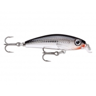 RAPALA Ultra Light Minnow - 4cm Chrome / (ULM04CH)