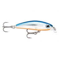 RAPALA Ultra Light Minnow - 4cm Silver Blue / (ULM04SB)