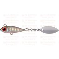 RAPTURE Chibi Spin Jig S 35mm-8g silver Bn/12