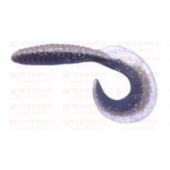 RAPTURE Fun Tail Grub 8.5cm black silver plasztik csali