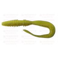 RAPTURE Mad Worm 10cm Chartreuse ghost 10 db plasztik csali