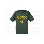 RAPTURE Predator Zone T-Shirt Olive M póló