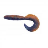 RAPTURE Fun Tail Grub 6.5cm black pumpkin plasztik csali