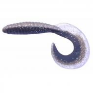 RAPTURE Fun Tail Grub 6.5cm black silver plasztik csali