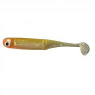 RAPTURE Mini Minnow Shad Tail 45mm Clown Chart 6db/csg, lágygumi csali