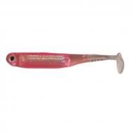 RAPTURE Mini Minnow Shad Tail 45mm pink Shiner 6db/csg, lágygumi csali