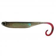 RAPTURE Power Minnow Curly Tail 75mm natural Shad 6 db, plasztik csali