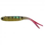 RAPTURE Power Minnow Fork Tail 75mm Perch 6 db, plasztik csali