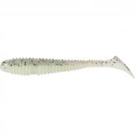 RAPTURE Ribbed Swing Shad 4cm glowing 14db plasztik csali