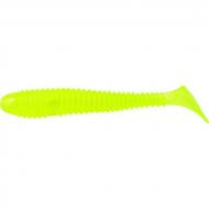 RAPTURE Ribbed Swing Shad 4cm neon yellow 14db plasztik csali