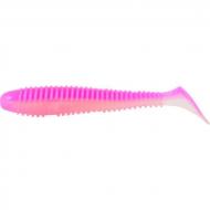 RAPTURE Ribbed Swing Shad 4cm pink shake 14db plasztik csali