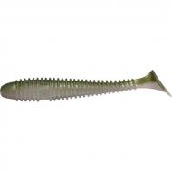 RAPTURE Ribbed Swing Shad 9,5cm watermelon-pearl 7db plasztik csali