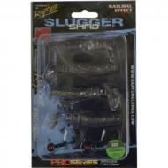 RAPTURE Slugger Shad Set 75 Smoke Ghost 4+2db/csg, műcsali szett