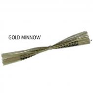 RAPTURE Spare Skirt Spinner & Jig Gold Minnow, gumi szoknya