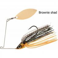RAPTURE Sharp Spin Single Willow 14g Brownie Shad