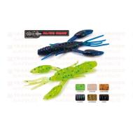 RAPTURE Ulc Alive Craw 5cm/1.8g Black 12 db, lágygumi csali