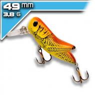 REBEL Big hopper - Yellow Grasshopper 4,9cm/3,8g